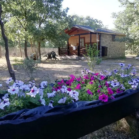 Cabanas Vallecino Manzanal de los Infantes Exterior photo