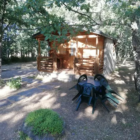 Cabanas Vallecino Manzanal de los Infantes Exterior photo